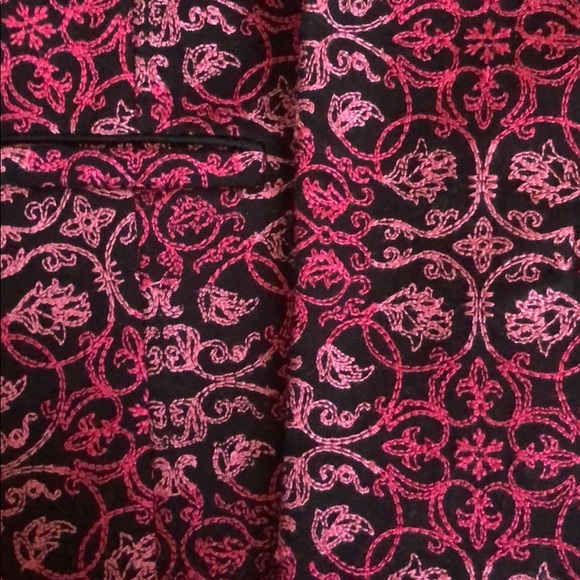 Gifted. Talbots Embroidered Petite Blazer 10P - Picture 8 of 8